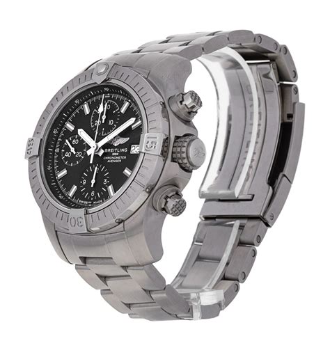 breitling avenger titanium bracelet|Breitling Avenger chronograph 43.